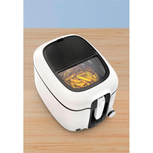 Tefal Φριτέζα Λαδιού Super Uno FR314030 2,2lt Λευκή