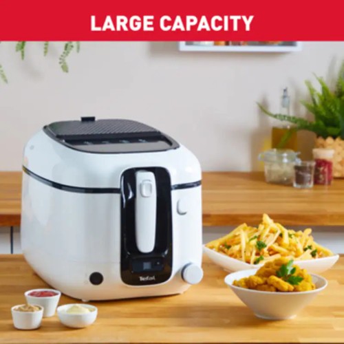 Tefal Φριτέζα Λαδιού Super Uno FR314030 2,2lt Λευκή