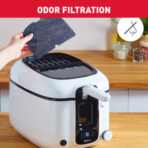 Tefal Φριτέζα Λαδιού Super Uno FR314030 2,2lt Λευκή
