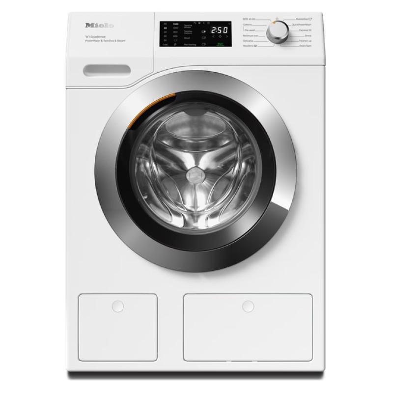 Miele Πλυντήριο Ρούχων WEG895 WCS PWash&TDos&Steam 9kg 1400 Στροφών