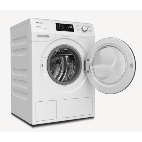 Miele Πλυντήριο Ρούχων WEG895 WCS PWash&TDos&Steam 9kg 1400 Στροφών