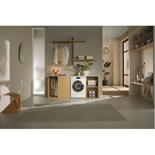 Miele Πλυντήριο Ρούχων WEG895 WCS PWash&TDos&Steam 9kg 1400 Στροφών