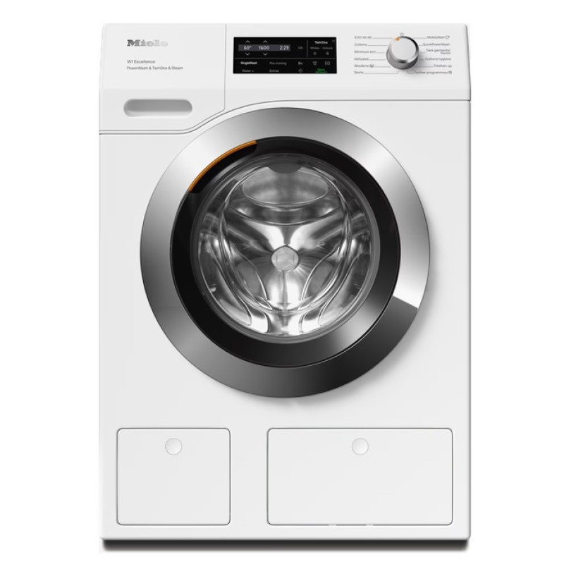Miele Πλυντήριο Ρούχων WEI895 WCS PWash&TDos&Steam 9kg 1600 Στροφών