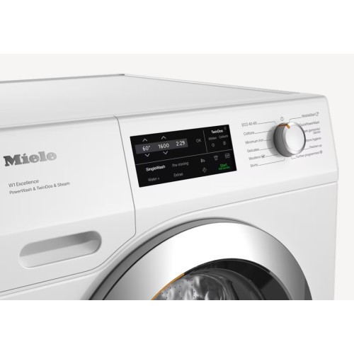 Miele Πλυντήριο Ρούχων WEI895 WCS PWash&TDos&Steam 9kg 1600 Στροφών