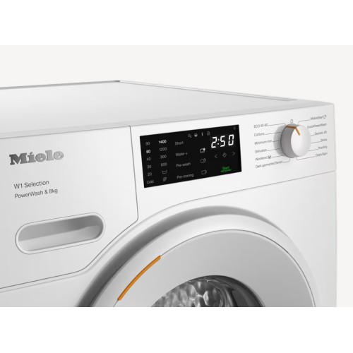 Miele Πλυντήριο Ρούχων WSB363 WCS PWash&8kg 8kg 1400 Στροφών