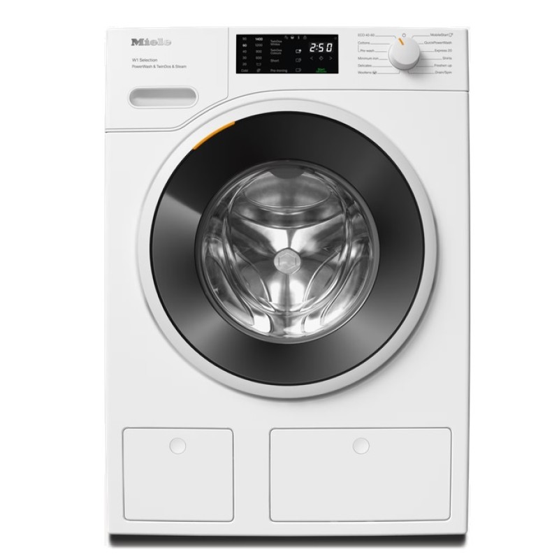 Miele Πλυντήριο Ρούχων WSG883 WCS PWash&TDos&Steam 9kg 1400 Στροφών