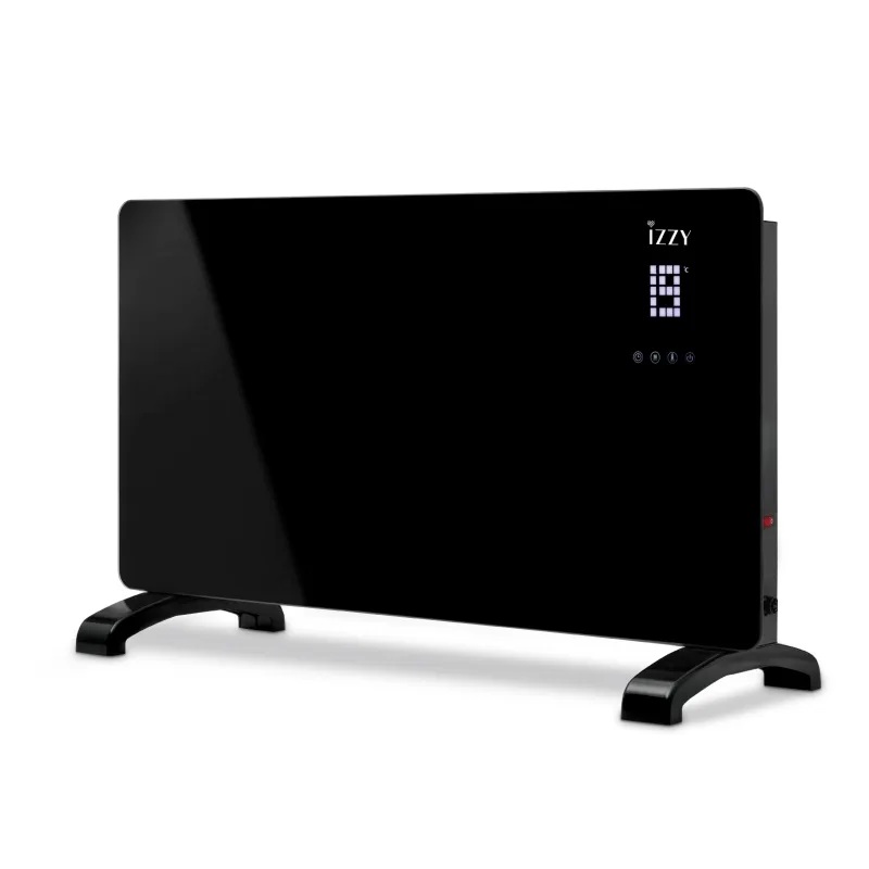 Izzy Θερμοπομπός Γυάλινος IZ-9089 2200W με Τηλεχειριστήριο