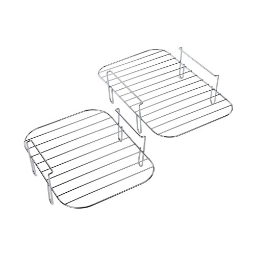 IQ Φριτέζα Αέρος AF-008 με 2 Αποσπώμενους Κάδους 11lt 2470W Μαύρη
