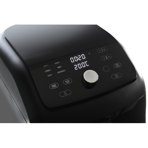 IQ Φριτέζα Αέρος AF-008 με 2 Αποσπώμενους Κάδους 11lt 2470W Μαύρη