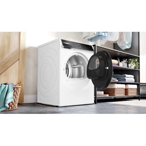 Bosch Στεγνωτήριο WRB247D0GR με αντλία θερμότητας, 9 kg κλ. Α