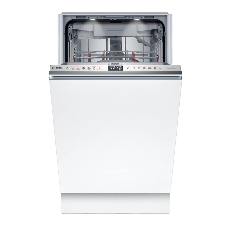 Bosch Εντοιχιζόμενο Πλυντήριο Πιάτων SPV6EMX09E για 10 Σερβίτσια (44,8cm)