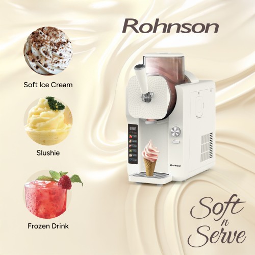 Rohnson Παγωτομηχανή R-5650 Soft n Serve