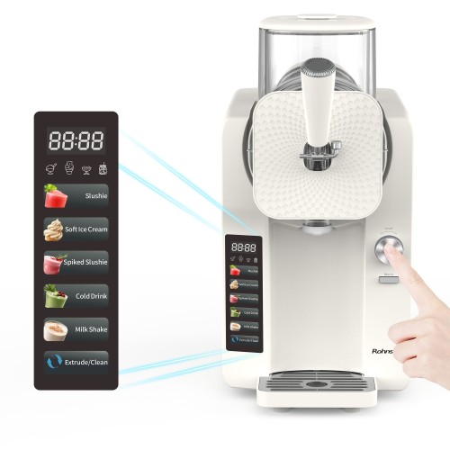 Rohnson Παγωτομηχανή R-5650 Soft n Serve