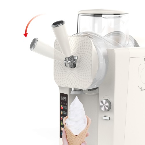 Rohnson Παγωτομηχανή R-5650 Soft n Serve