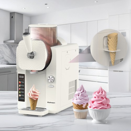 Rohnson Παγωτομηχανή R-5650 Soft n Serve