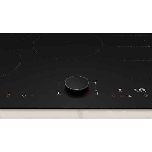 Neff Αυτόνομη Επαγωγική Εστία T68NUV4A0 80cm Matt black