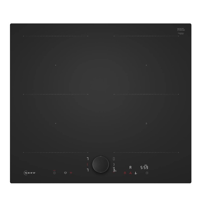 Neff Αυτόνομη Επαγωγική Εστία T56NUQ4A0 60cm Matt black