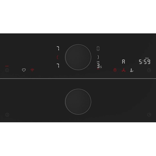 Neff Αυτόνομη Επαγωγική Εστία T56NUQ4A0 60cm Matt black