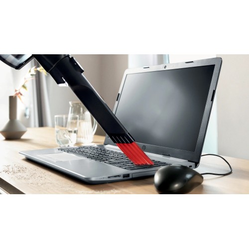 Bosch Επαναφορτιζόμενη Σκούπα Stick Unlimited 7 BCS712XXL Μαύρη