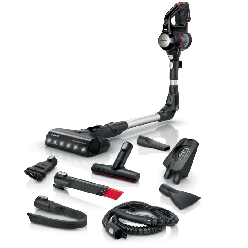  Επαναφορτιζόμενη Σκούπα Stick Unlimited 7 BCS711EXT Μαύρη