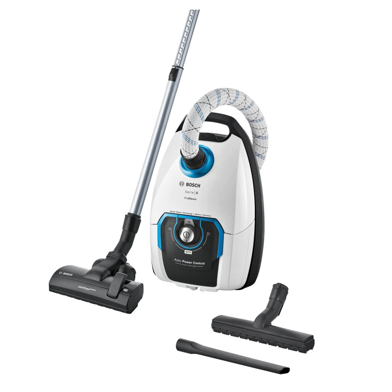 Bosch Ηλεκτρική Σκούπα ProSilence BGL8SIL6 Λευκή