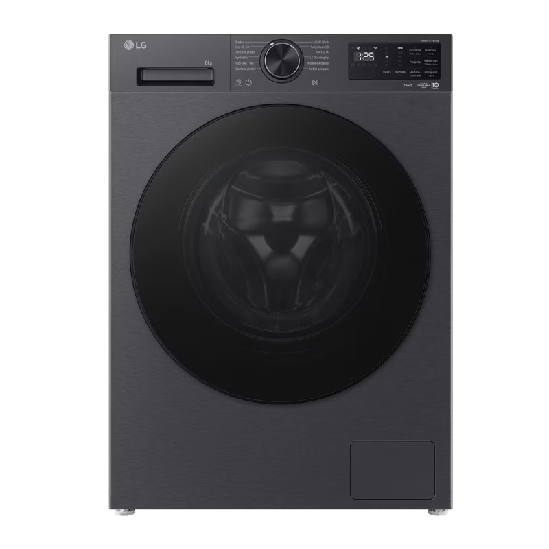 LG Πλυντήριο Ρούχων F2X50S8TBB 8kg 1200Rpm A