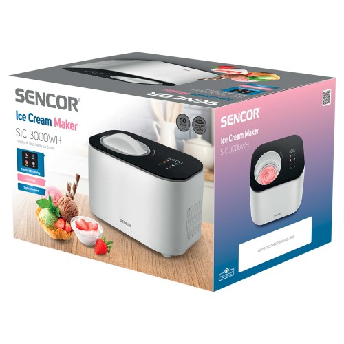 Sencor Παγωτομηχανή SIC 3000WH