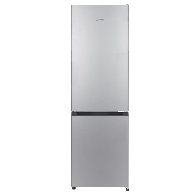 Indesit Ψυγειοκαταψύκτης INKF8251S4E 250lt Υ180xΠ54xΒ57,6εκ. Inox