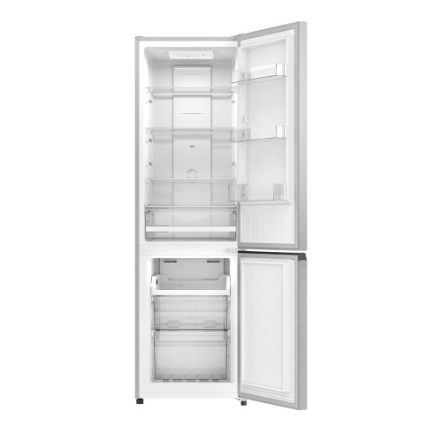 Indesit Ψυγειοκαταψύκτης INKF8251S4E 250lt Υ180xΠ54xΒ57,6εκ. Inox