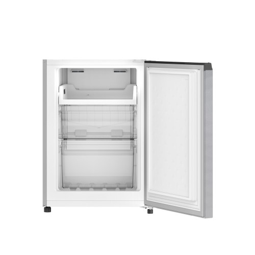 Indesit Ψυγειοκαταψύκτης INKF8251S4E 250lt Υ180xΠ54xΒ57,6εκ. Inox
