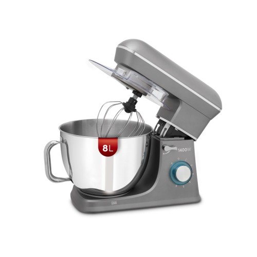 Pyrex Κουζινομηχανή SB-1510 1400W με Ανοξείδωτο Κάδο 8lt