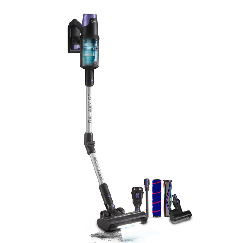 Izzy Επαναφορτιζόμενη Σκούπα Stick Galaxy G5 (225054) 29,6V