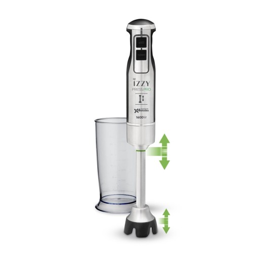 Izzy Ραβδομπλέντερ IZ-1704 με Ανοξείδωτη Ράβδο (224988) 1600W