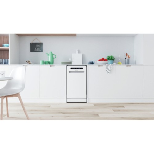 Indesit Πλυντήριο Πιάτων DSFO 3T224 C  για 10 Σερβίτσια Π45xY85εκ
