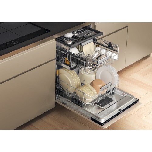 Whirlpool Εντοιχιζόμενο Πλυντήριο Πιάτων WH7IA115B2M3TUS0 για 15 Σερβίτσια (59,8cm)