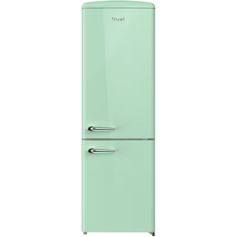 Omnys Ψυγειοκαταψύκτης Retro WNT-EPQ33025M 330lt NoFrost Υ190xΠ60,6xΒ73.5εκ. Mint