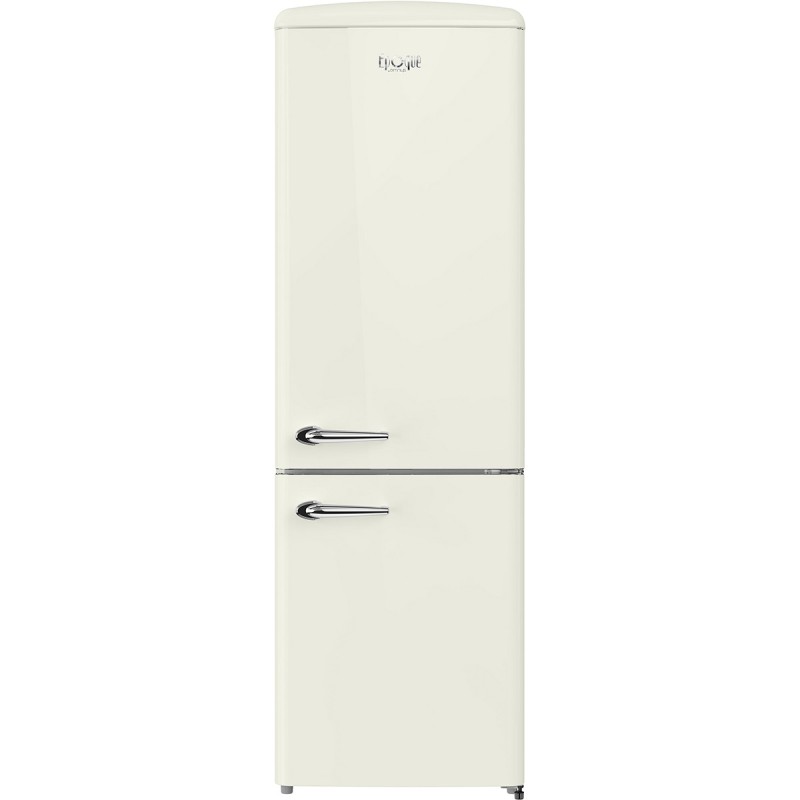 Omnys Ψυγειοκαταψύκτης Retro WNT-EPQ33025C 330lt NoFrost Υ190xΠ60,6xΒ73.5εκ. Cream