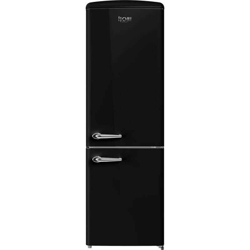 Omnys Ψυγειοκαταψύκτης Retro WNT-EPQ33025BLC 330lt NoFrost Υ190xΠ60,6xΒ73.5εκ. Black