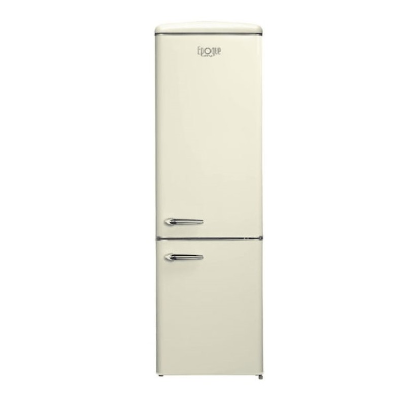 Omnys Ψυγειοκαταψύκτης Retro WNT-EPQ25525C 254lt Υ181xΠ56xΒ61.5εκ. Cream
