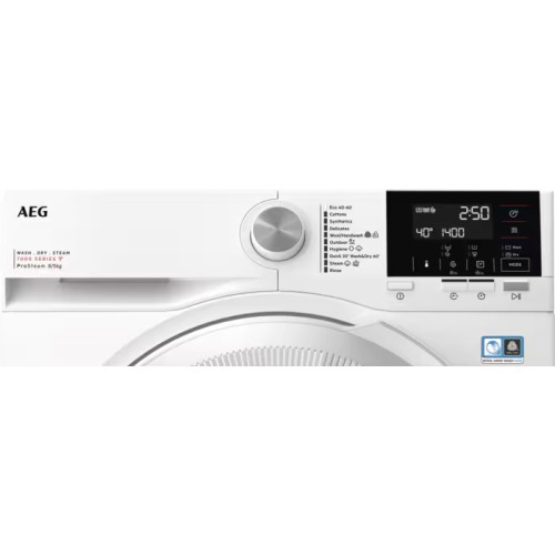 AEG Πλυντήριο-Στεγνωτήριο LWR71842B (8kg/5kg 1400rpm)