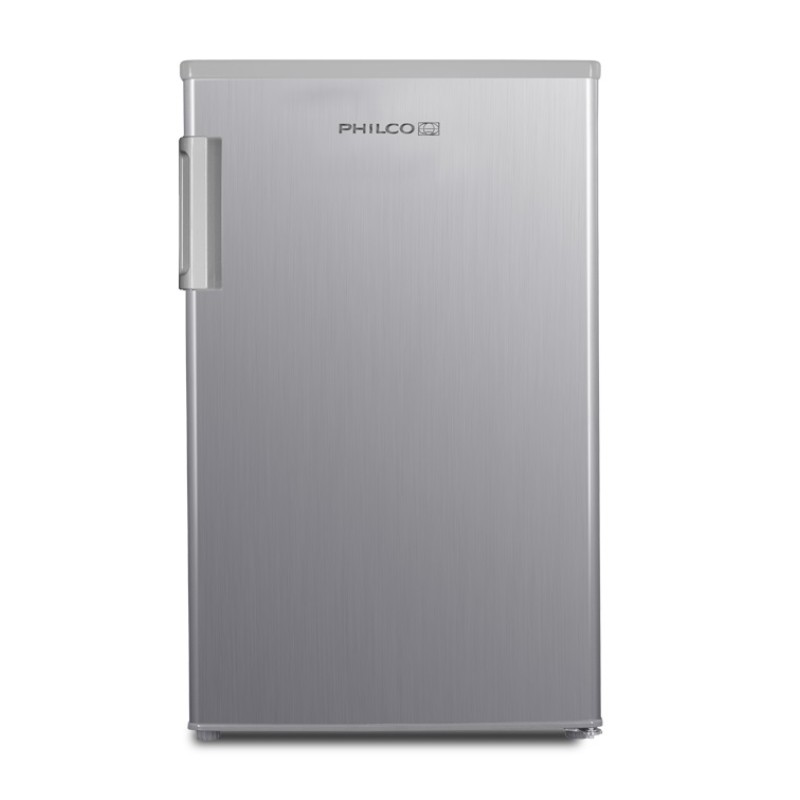 Philco Μονόπορτο Ψυγείο PRDE-105XE 102lt Υ84xΠ50xΒ56εκ. Inox