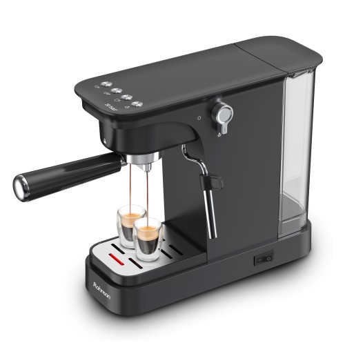 Rohnson Μηχανή Espresso R-98026 1400W Πίεσης 20bar