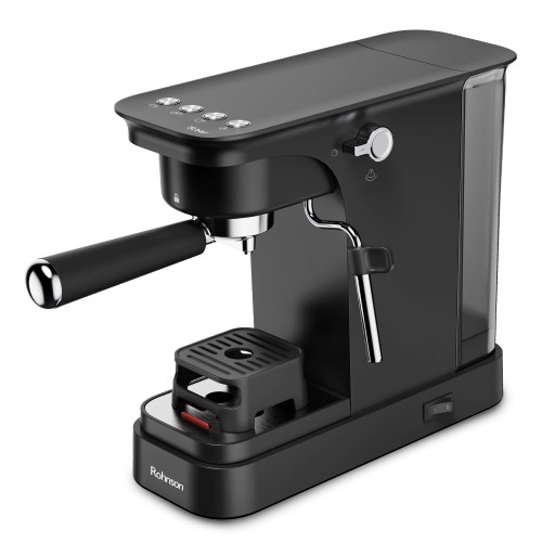 Rohnson Μηχανή Espresso R-98026 1400W Πίεσης 20bar