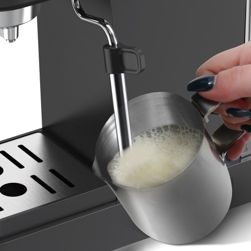 Rohnson Μηχανή Espresso R-98026 1400W Πίεσης 20bar