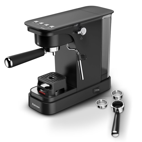 Rohnson Μηχανή Espresso R-98026 1400W Πίεσης 20bar