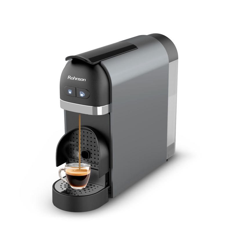 Rohnson Μηχανή Espresso με κάψουλες R-98042 1140W Πίεσης 20bar