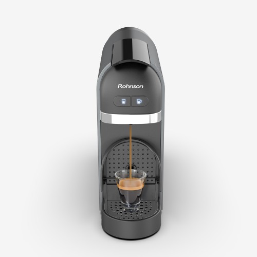 Rohnson Μηχανή Espresso με κάψουλες R-98042 1140W Πίεσης 20bar