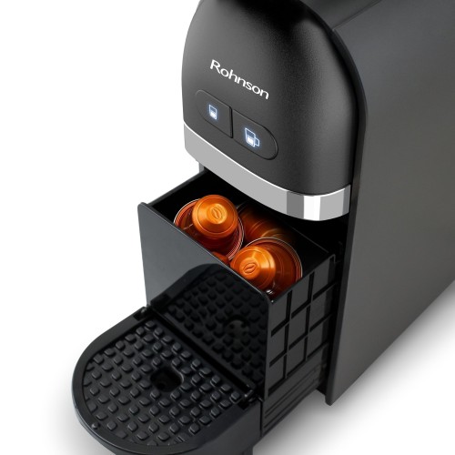 Rohnson Μηχανή Espresso με κάψουλες R-98042 1140W Πίεσης 20bar