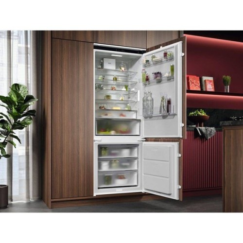 AEG Εντοιχιζόμενος Ψυγειοκαταψύκτης NSC8T751DS 375lt Υ188.4xΠ69.6xΒ54,9εκ.
