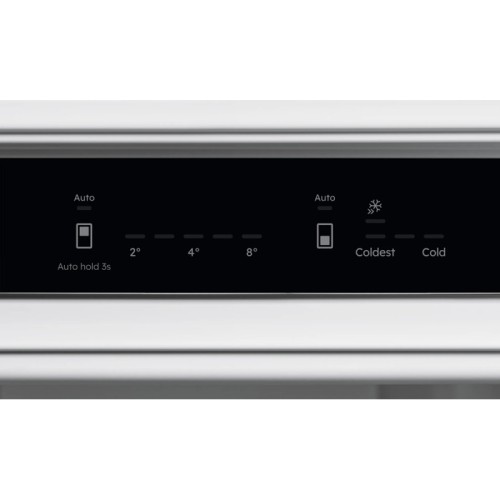 AEG Εντοιχιζόμενος Ψυγειοκαταψύκτης TC7CS181DS 249lt Υ177,2xΠ54,6xΒ54,9εκ.